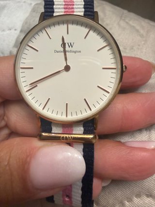 Reloj Daniel Wellington Oro Multicolor