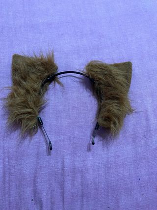 Diademas de fantasía: serpientes, cebra y peludas