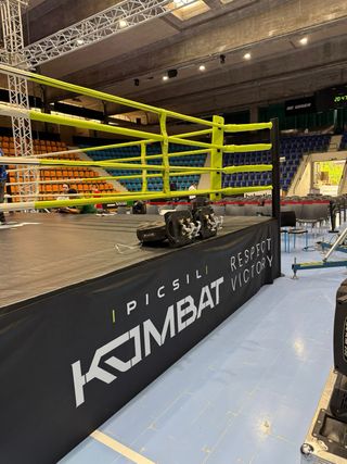 Ring Boxeo Profesional Elevado 7x7
