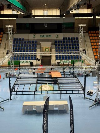 Ring Boxeo Profesional Elevado 7x7