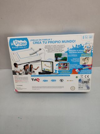 U Draw Gametablet Wii  
