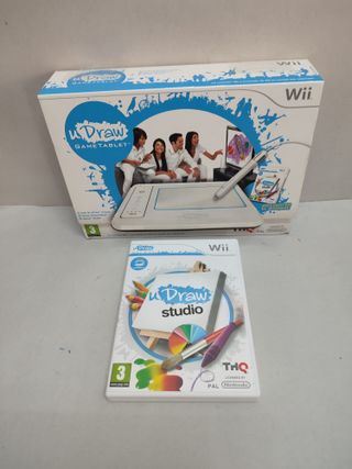 U Draw Gametablet Wii  