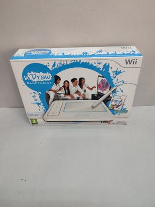 U Draw Gametablet Wii  