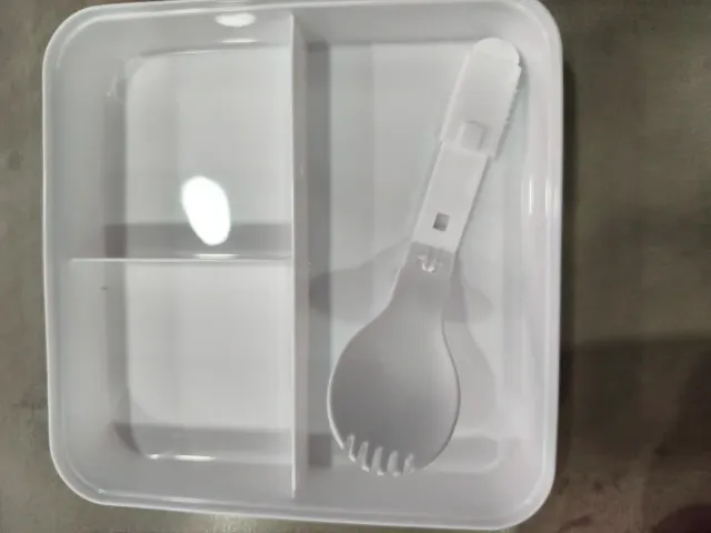 NUEVO Tupper Lego Rojo y Azul