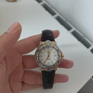 Reloj TAG Heuer Vintage Oro y Plata