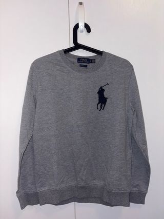 Felpa Polo Ralph Lauren Grigia M