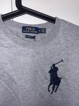 Felpa Polo Ralph Lauren Grigia M