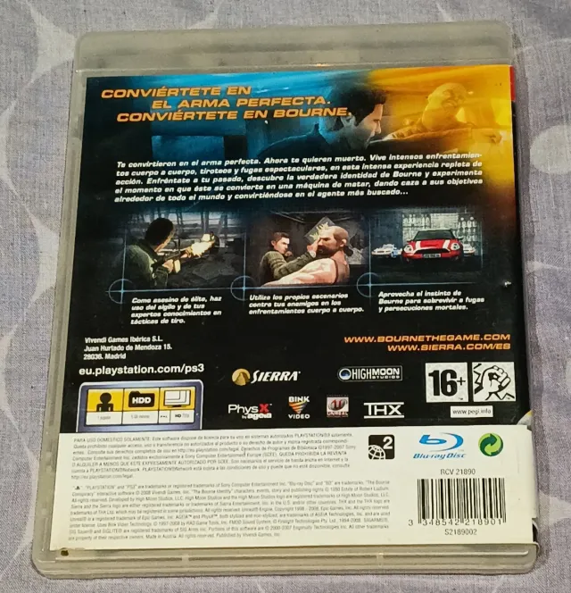 Robert Ludlum's Bourne PS3