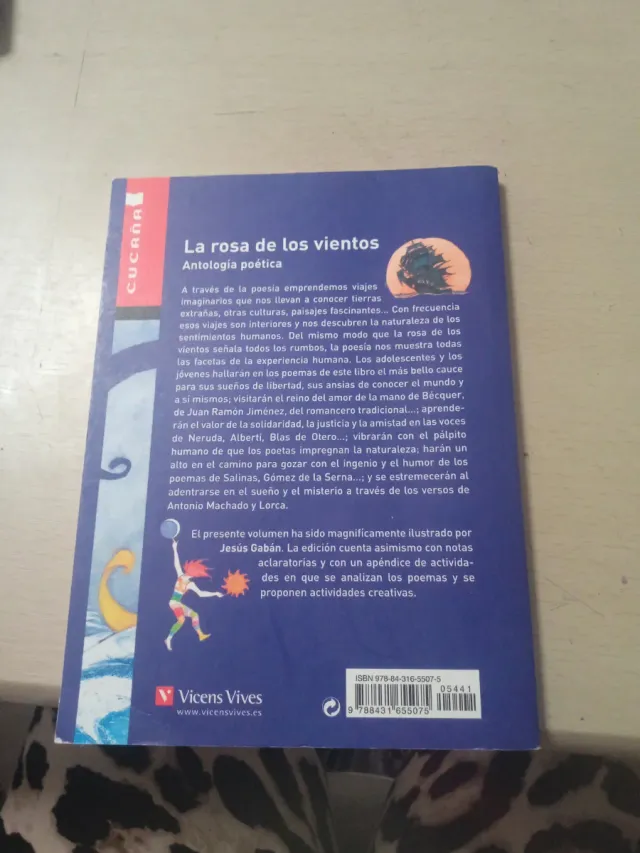 La Rosa De Los Vientos N/c (Cucana) (Spanish Ed...