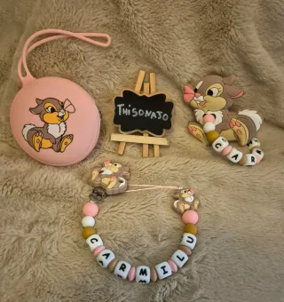 Pack Chupetero Conejita Bambi