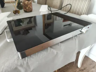Placa calienta alimentos
