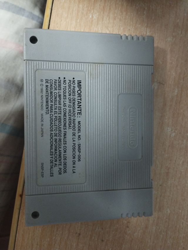 Donkey Kong Country PAL Super Nintendo