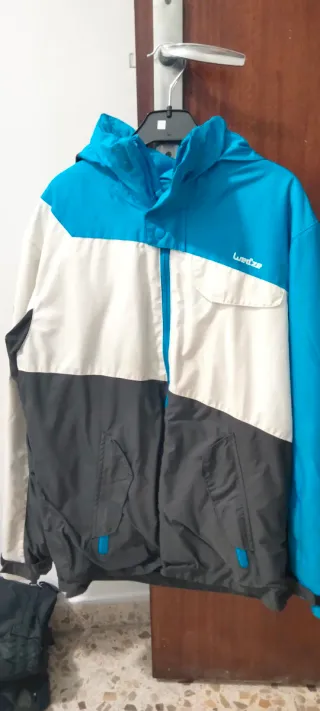 Chaqueta de nieve Wedze