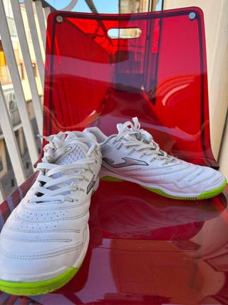 Zapatos fútbol sala Joma poco uso