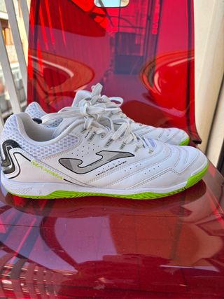 Zapatos fútbol sala Joma poco uso