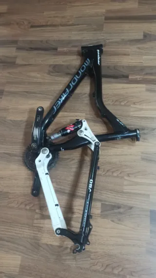 Cuadro Mondraker Factor Doble 26