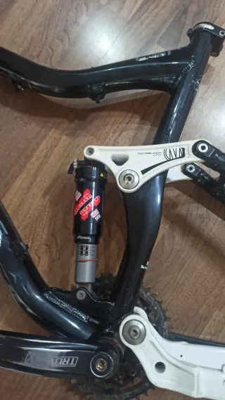 Cuadro Mondraker Factor Doble 26