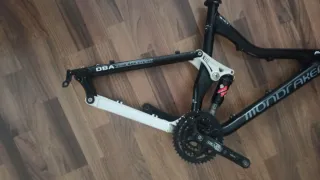 Cuadro Mondraker Factor Doble 26