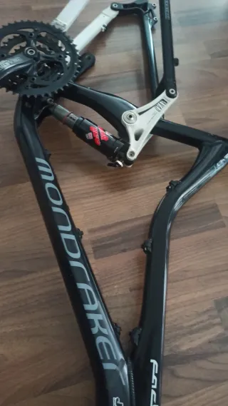 Cuadro Mondraker Factor Doble 26