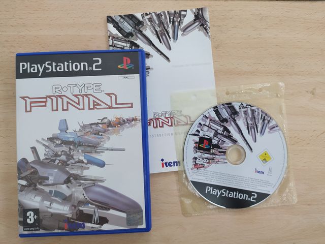 R-Type Final PS2 PAL España