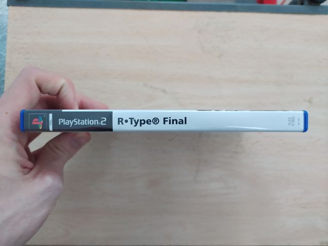 R-Type Final PS2 PAL España