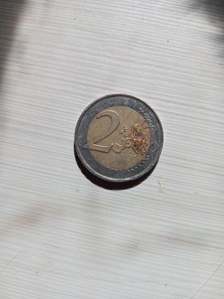 Moneda 2 Euros Luxemburgo 2014