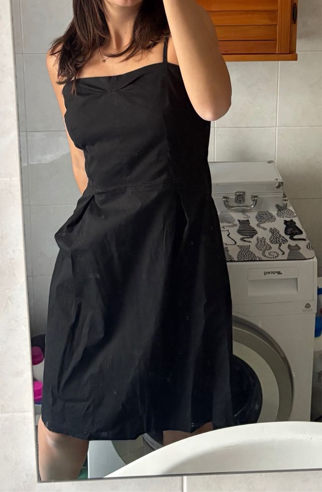 Vestito nero elegante