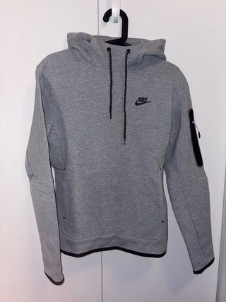 Felpa Nike Tech Grigia Taglia XS
