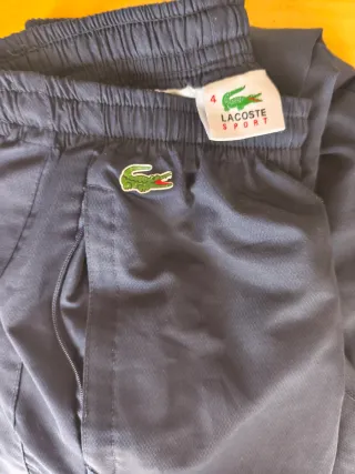 Pantalón deportivo Lacoste hombre azul talla M