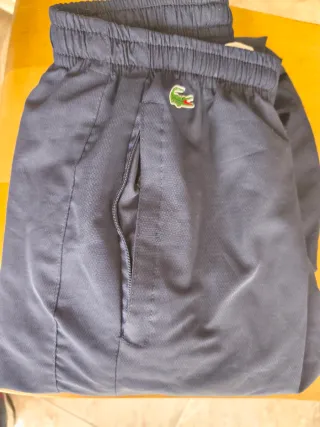 Pantalón deportivo Lacoste hombre azul talla M