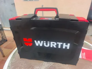 Taladro Maletín Wurth