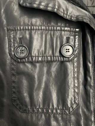 Chaqueta Bomber Iceberg Negra
