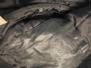 Chaqueta Bomber Iceberg Negra