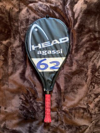 Raqueta Tenis Head Agassi 62