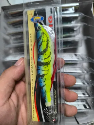 10Poteras Jig Tsurinoya Tontanara 3.5