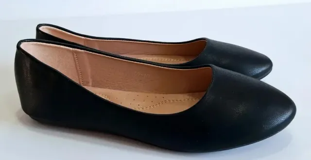 Zapatos bailarina Elara negros talla 36