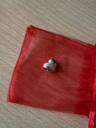 Pandora Charm Corazón Plata