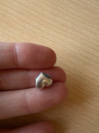 Pandora Charm Corazón Plata