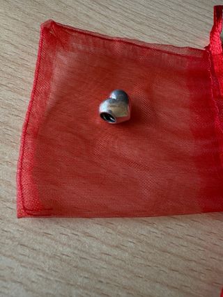Pandora Charm Corazón Plata