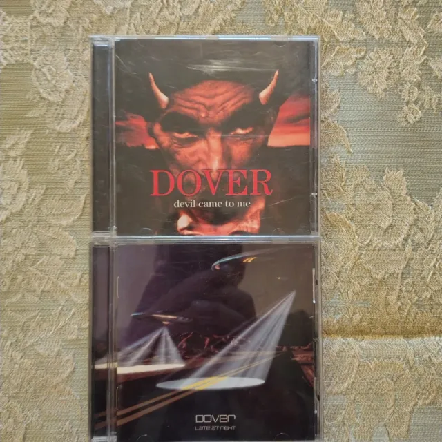 LOTE 2 CD DOVER