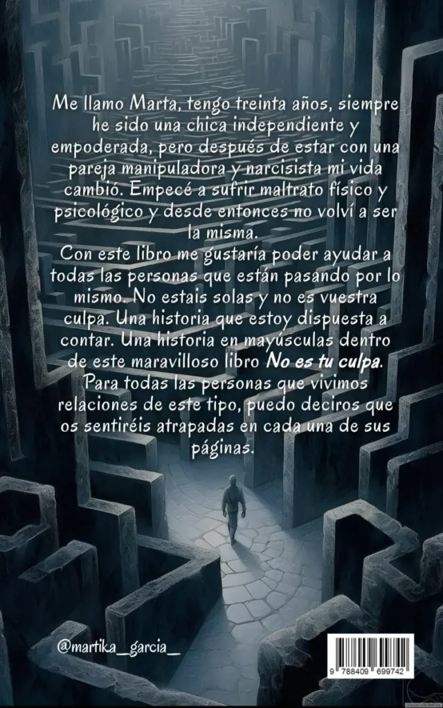 Estuche de libros No es tu culpa