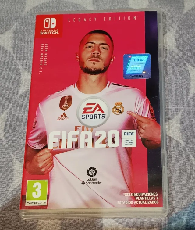 FIFA 20 Legacy Edition Nintendo Switch