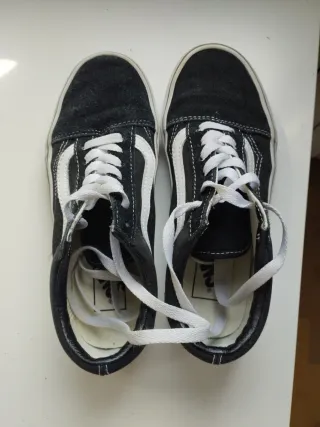 Zapatillas Vans Old Skool Negras