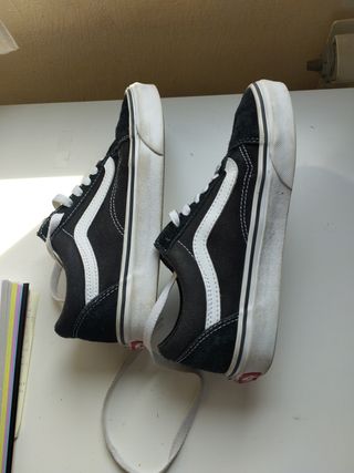 Zapatillas Vans Old Skool Negras