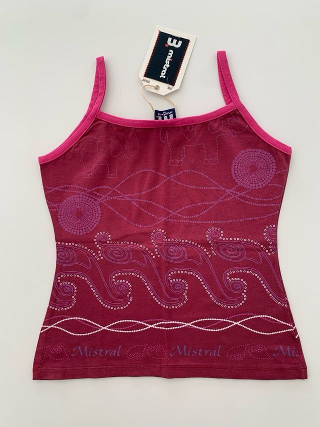 Top estilo vintage  Mistral