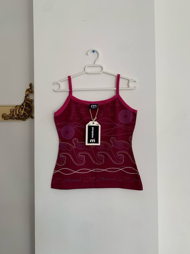 Top estilo vintage  Mistral