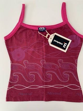 Top estilo vintage  Mistral