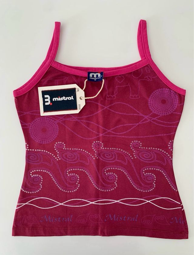 Top estilo vintage  Mistral