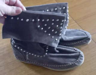 Stivaletti  con borchie n.38