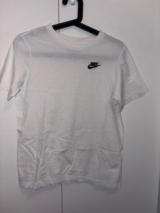 Maglietta Nike Bambino Bianca Taglia L
